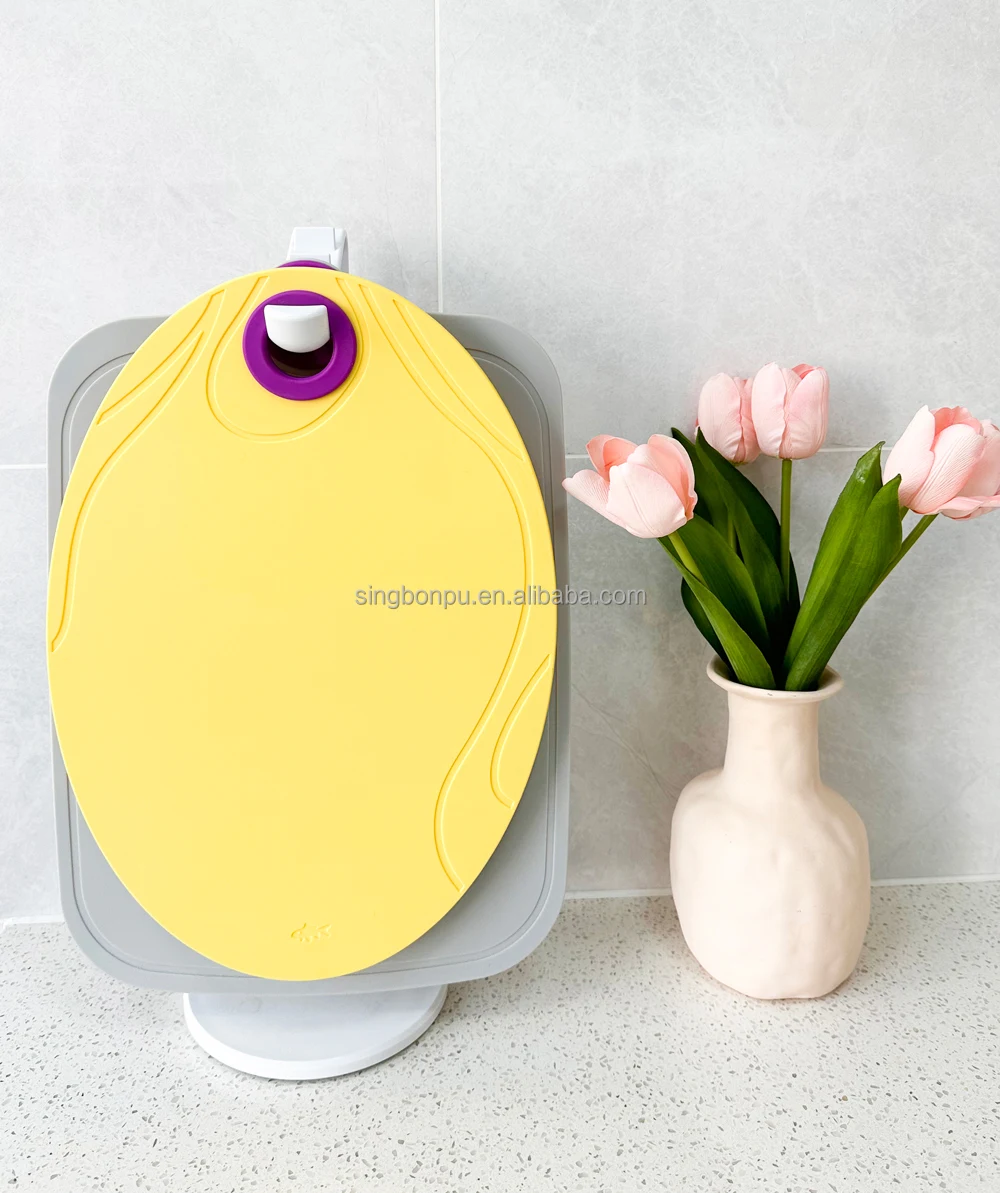 SINGBON Mini Child Baking New Non-absorbent Non-moldy Cutting Boards
