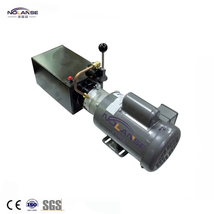 Factory Price Dc Ac12V 24V 48V Electro Hydraulic Power Unit For Sale