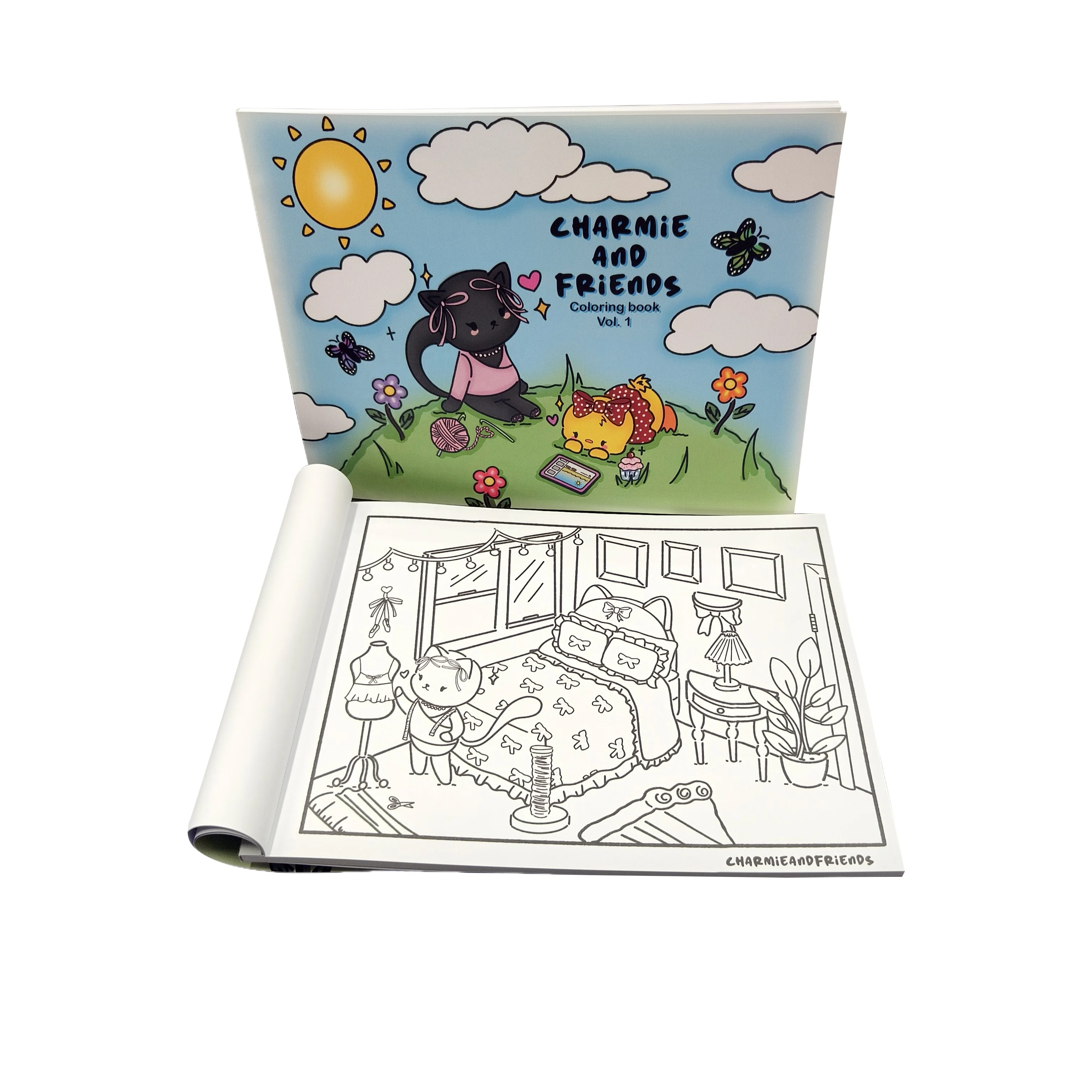 Factory printing kid watercolor coloring books customized coloring book for children with perforated pages book printing