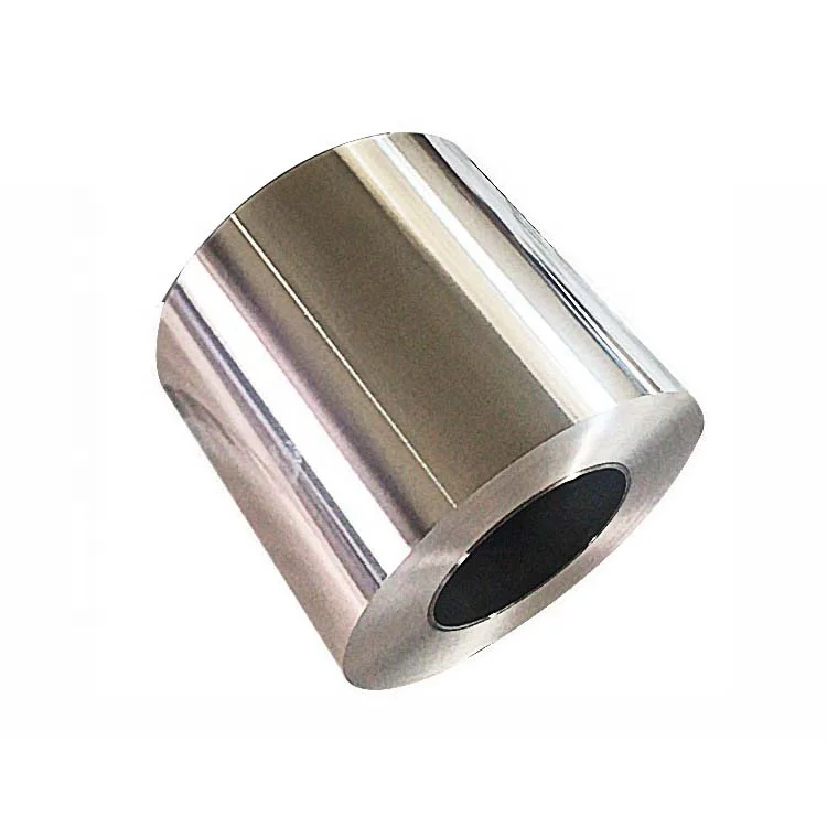 Aluminum Foil for Battery Cathode Substrate (180mm width x 15um thick)