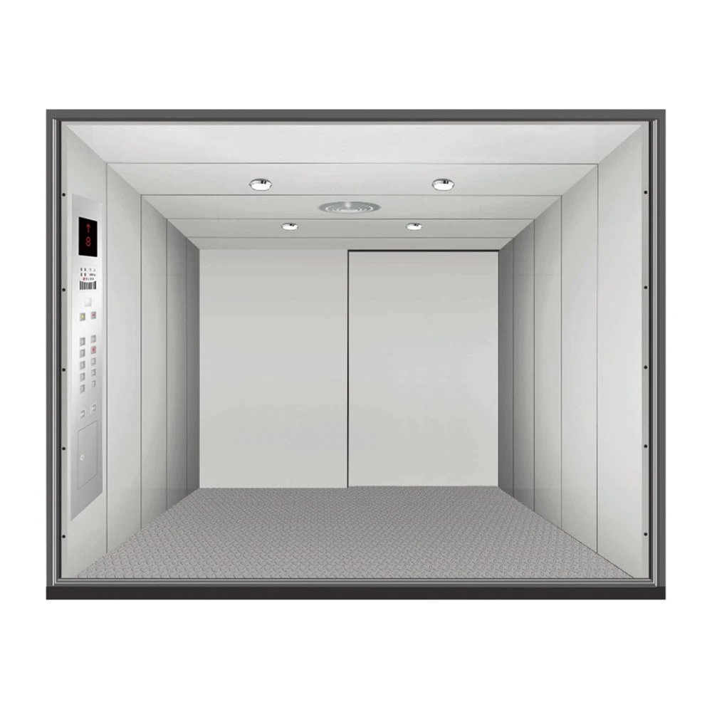 Fuji Elevator Large space cargo elevator with extra large load capacity