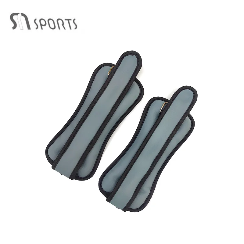 Wholesale Sports Gym Exercise Soft Weight Arm Legs Strength Training Pu Leather Ankle Weight Iron Sand