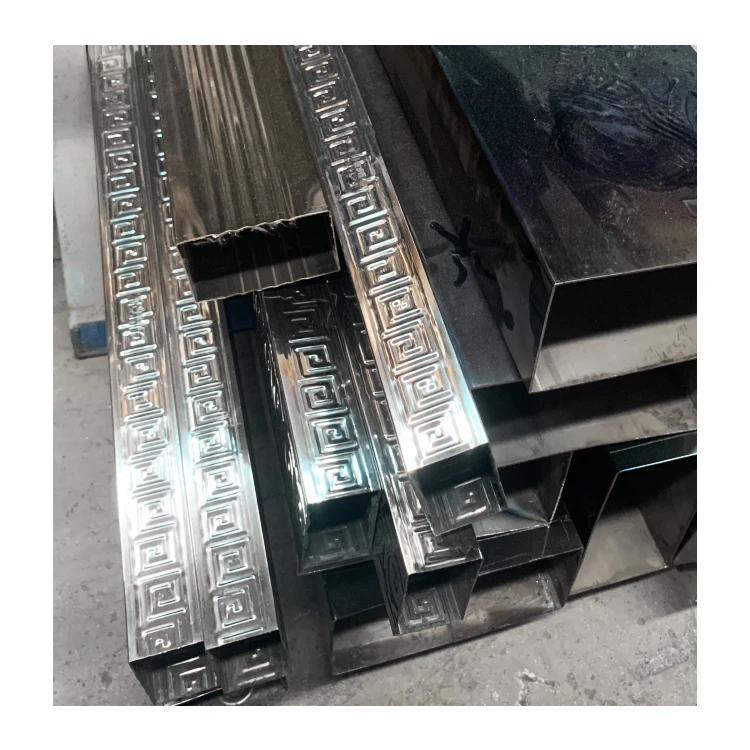 ATSM high quality welded stainless steel square pipe 2205 SUS201 304 316l for decoration screen
