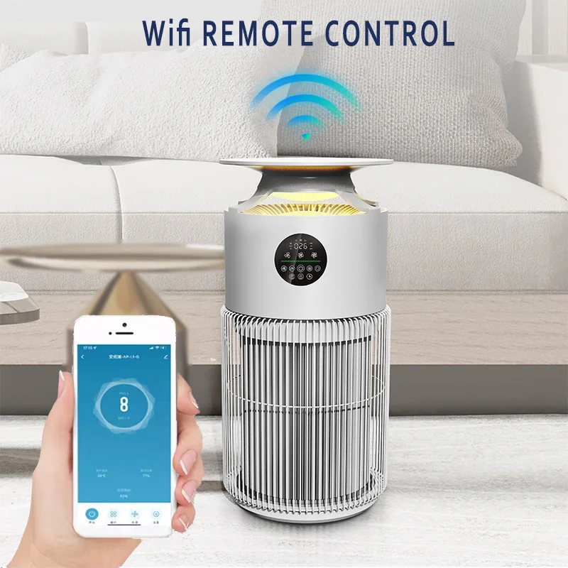 New Arrival Pet Air Purifier, HEPA Filter Air Cleaner for Pet Hair & Odor