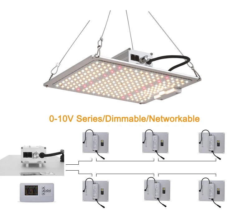 GREEDEN Farmer lm301b lm301h grow light 240w ir 660nm 750nm samsung lm301b led fixture Quantum Board led