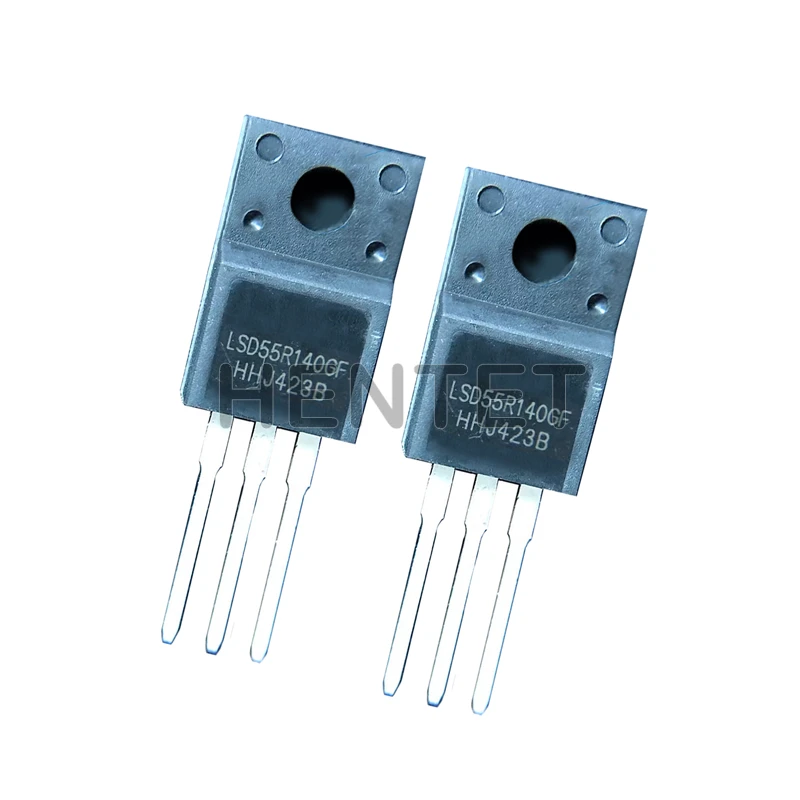 Hentet New LSD55R140GF OSG55R140F 550V 23A TO-220F-3 LSD55R140GF
