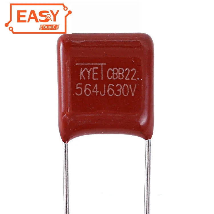 CBB22 564J630V P15 0,56 мкФ Металлизированный Полипропиленовый пленочный конденсатор сквозное отверстие CBB конденсаторы