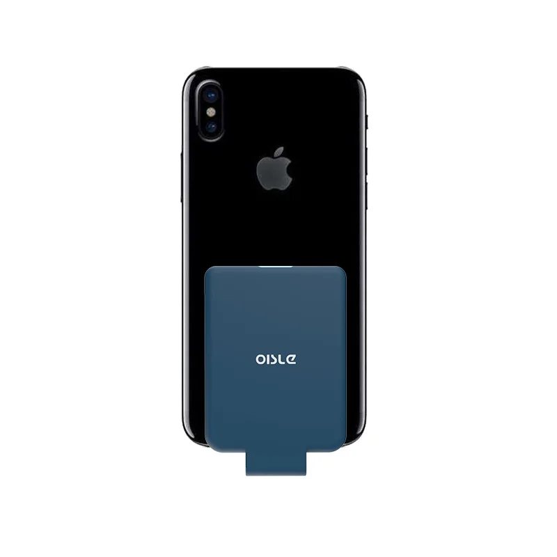 OISLE новейший 4500mah Мини Супер быстрая зарядка беспроводной power bank для