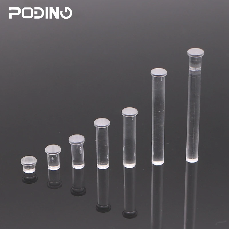2.5MM Diameter High Transparent LED Light Guide RoHS PC Light Pipe