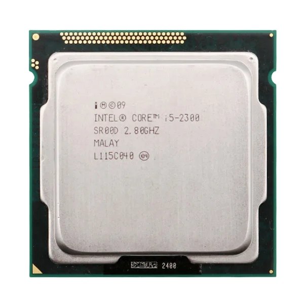 Б/у Intel Core i5-2300 i5 2300 2 8 ГГц Quad-Core Quad-нить Процессор 6 м 95вт LGA