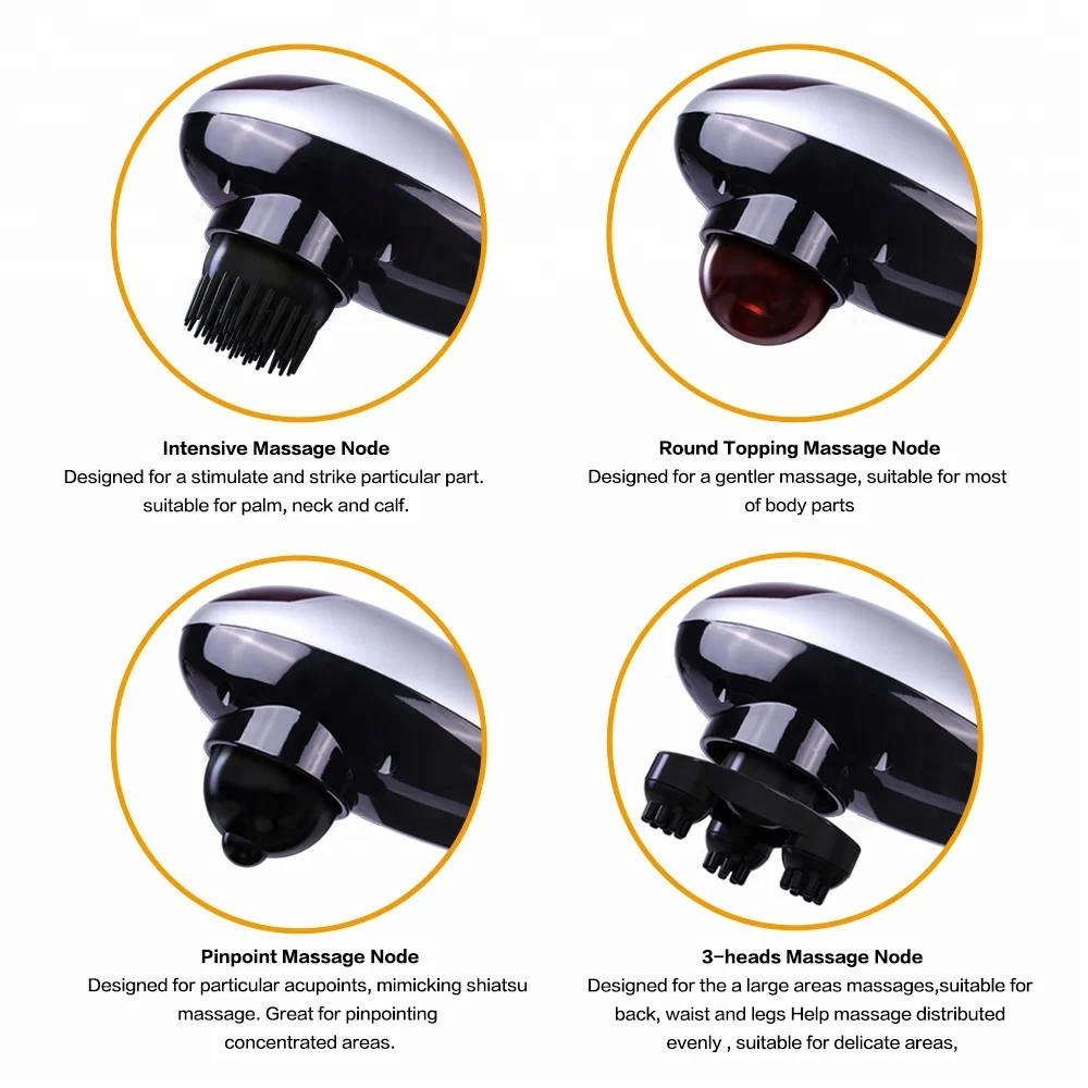 Luyao Лучшие Продажи Ручной Вибрационный массажер для тела, Электрический ударный Молот для массажа