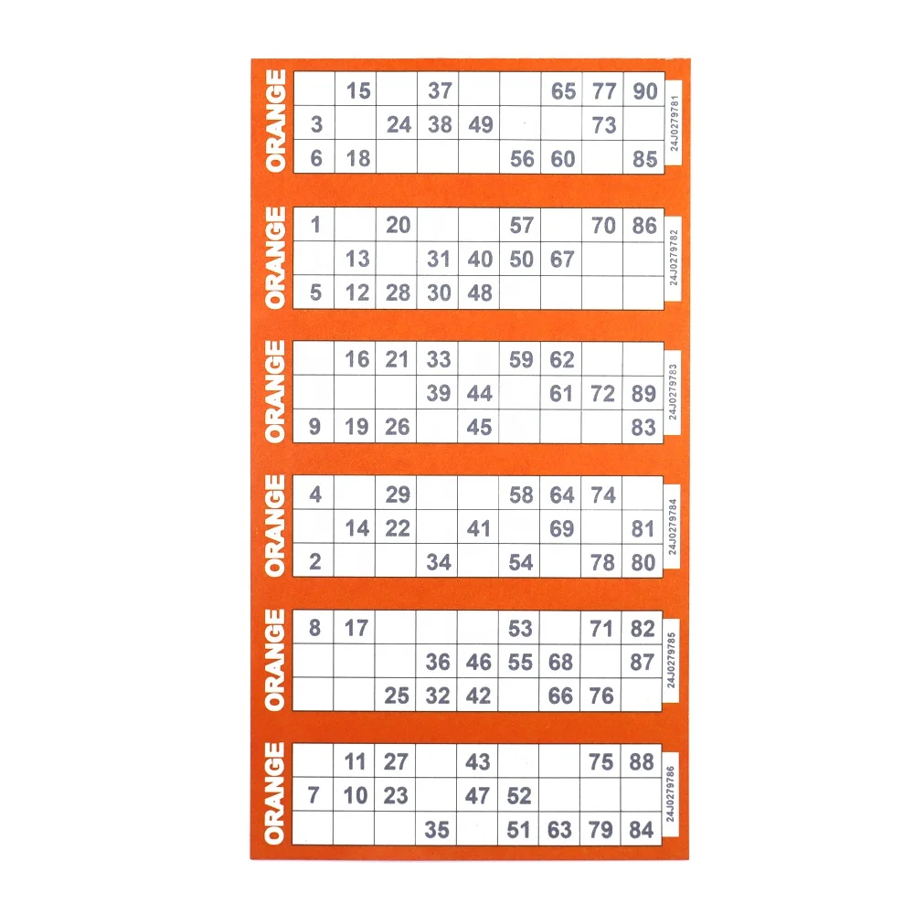 Lucky Pick Different Numbers Winner Rates Game Toys Bingo Card Board Game Set Lottery Drawing Machine For Party