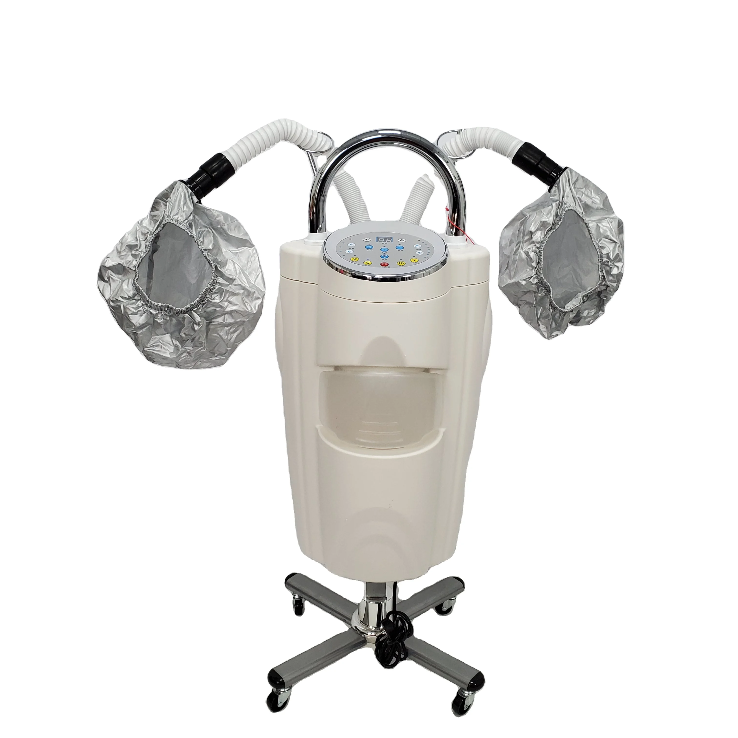 Four Modes Hat Vent Design Hair Mist Steamer Easy To Clean Hair Steamer