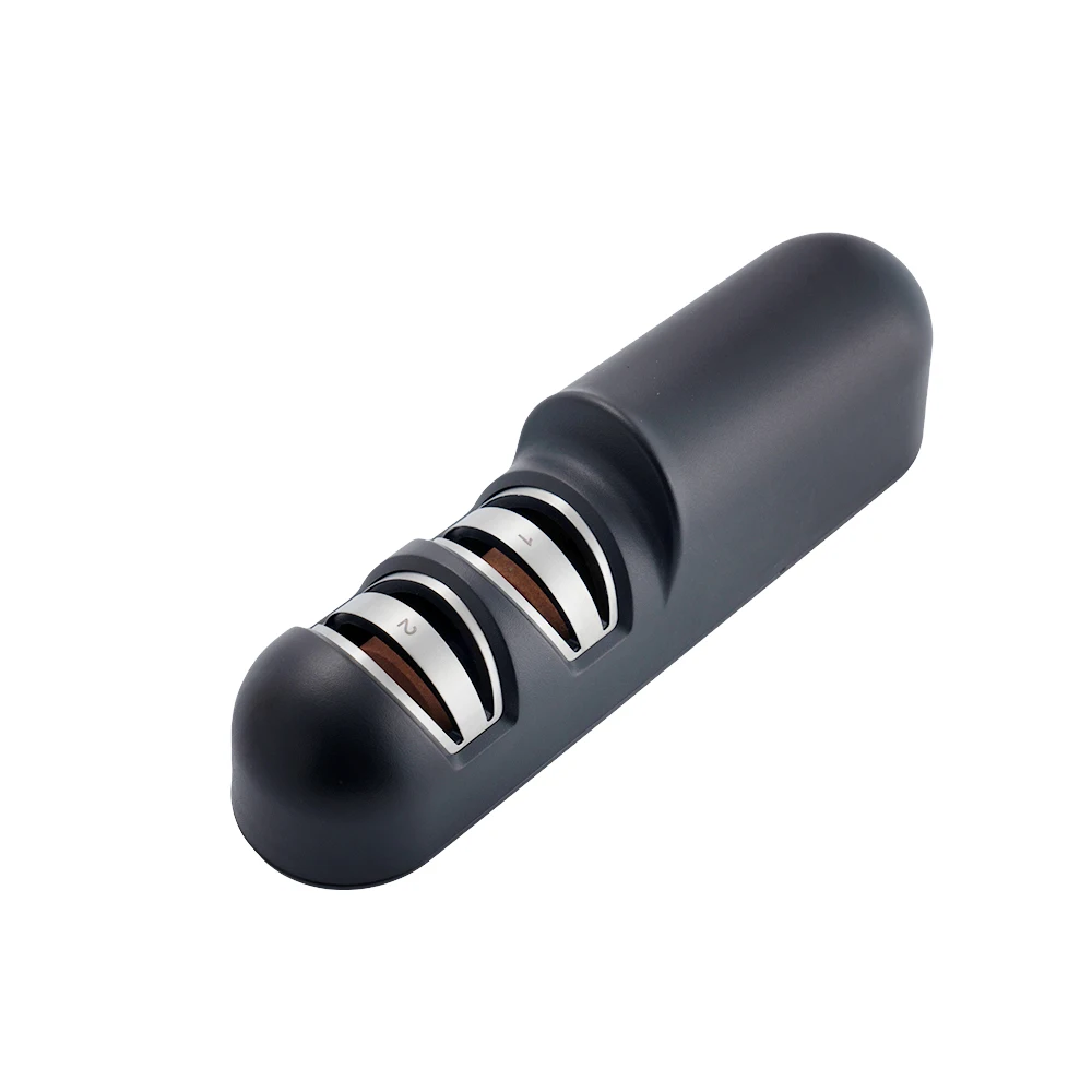 Wholesale Multifunctional 2 Stage Suction Electric Kitchen Knife Sharpener With Adjustable Angle