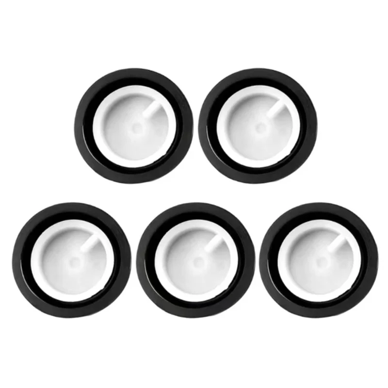 Rubber Plug Toilet Water Tank Filling Valve Flushing Inlet Diaphragm Drainage Valve with Sealing Gasket Accessory