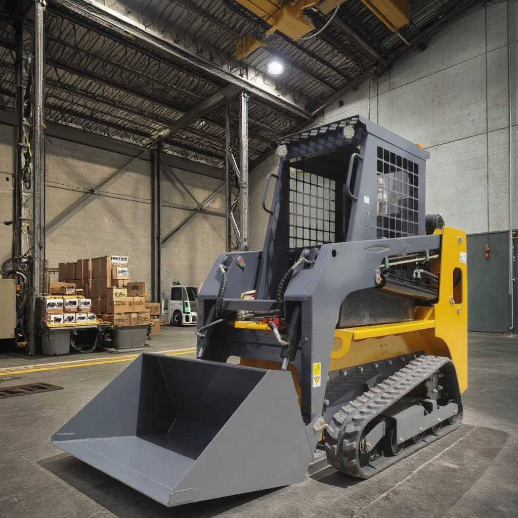 NEW slip loader wheel/crawlermini skid steer loader Hydraulic track loader