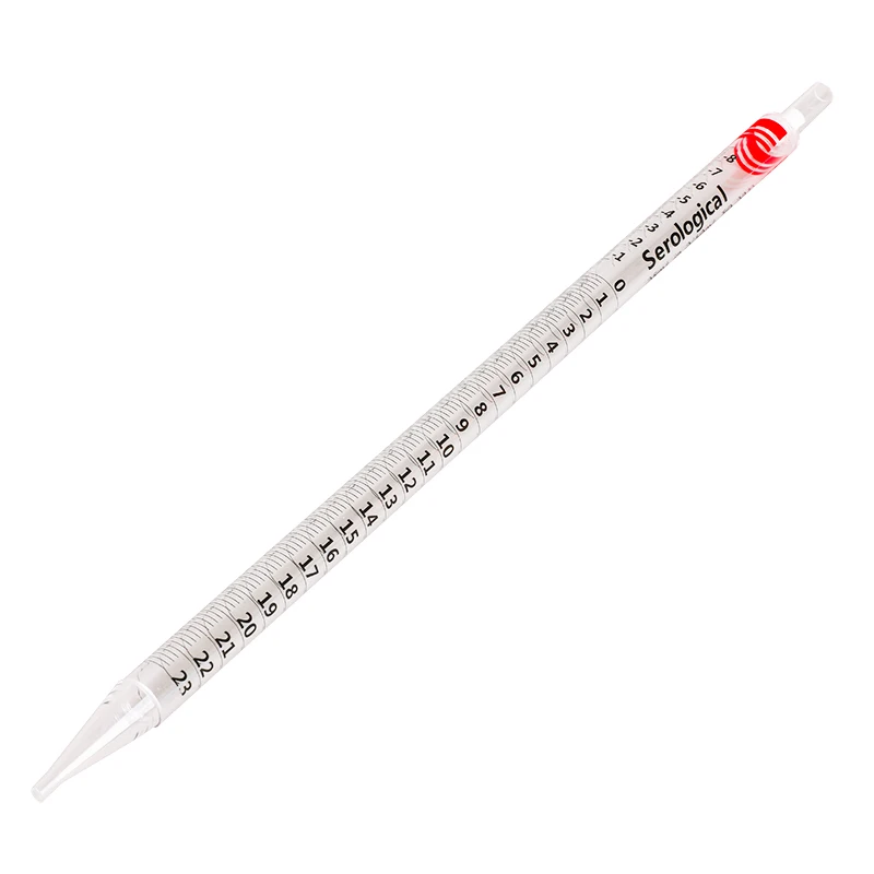 Manufacturer laboratory DNAse RNAse free plastic sterile graduated serological pipette for research