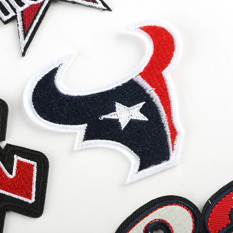 11pcs  patches sets, AC DC, rock, 23, race spirit patches