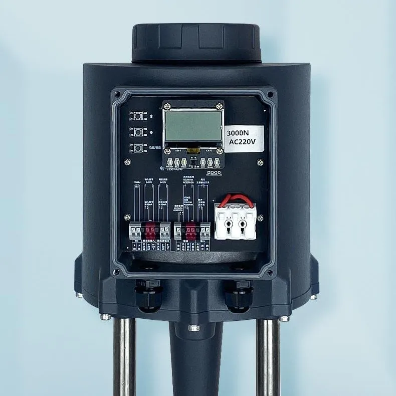 Single seat sleeve proportional explosion-proof electric control valve High pressure stainless steel flow control valve