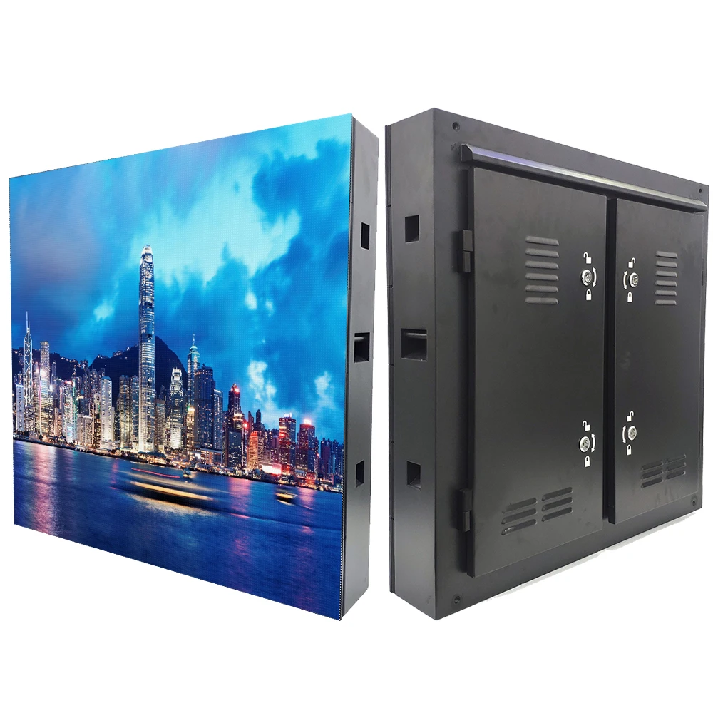 High Quality Fixed  P8 Outdoor Waterproof Advertising LED Display Screen