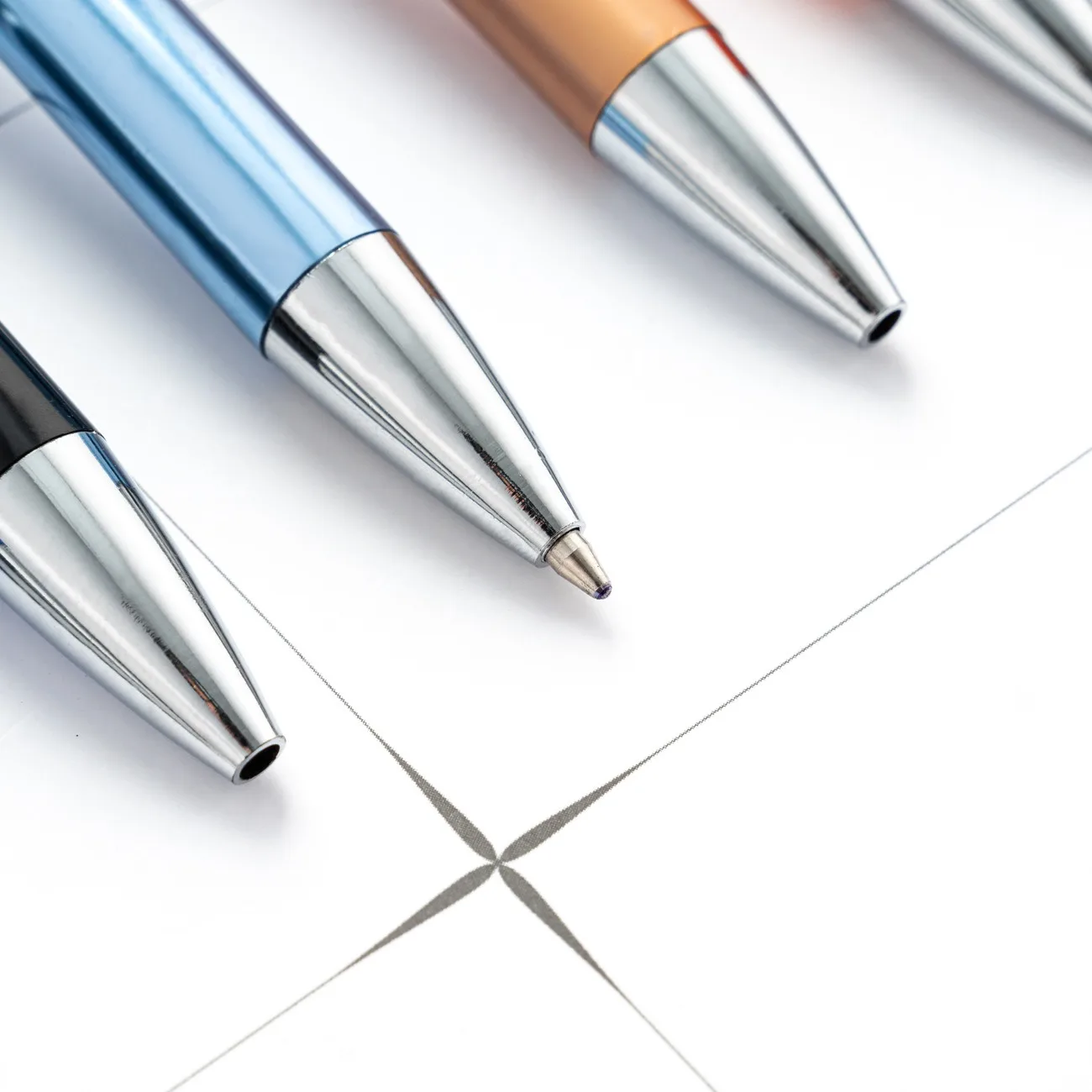 Touch ballpoint pen in stock wholesale metal aluminum rod capacitive handwriting touch screen dual use metal capacitive pen