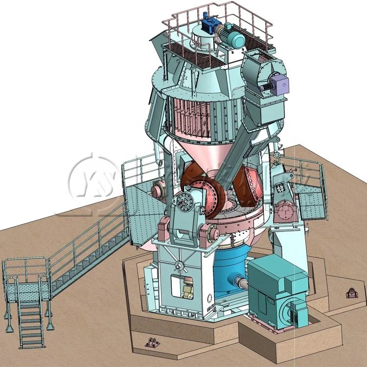 Вертикальная роликовая шлифовальная мельница Шлаковая угольная пыль вертикальная станок