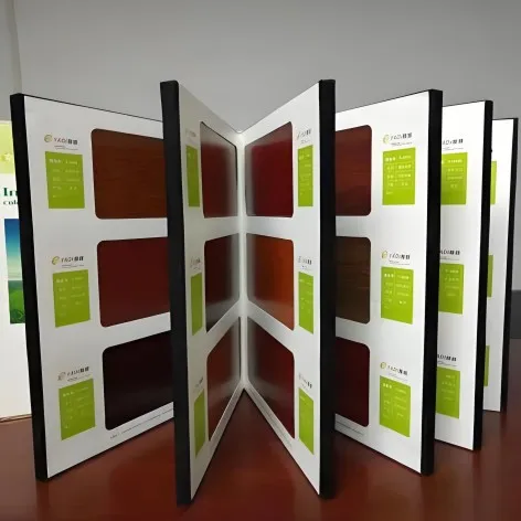 custom portable wooden floor fabric leather sample catalogue granite ceramic tile book stone display quartz tile sample book
