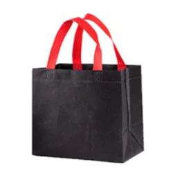 Customize Polypropylene Take Away Carry Tote Reusable Non Woven Grocery Bags