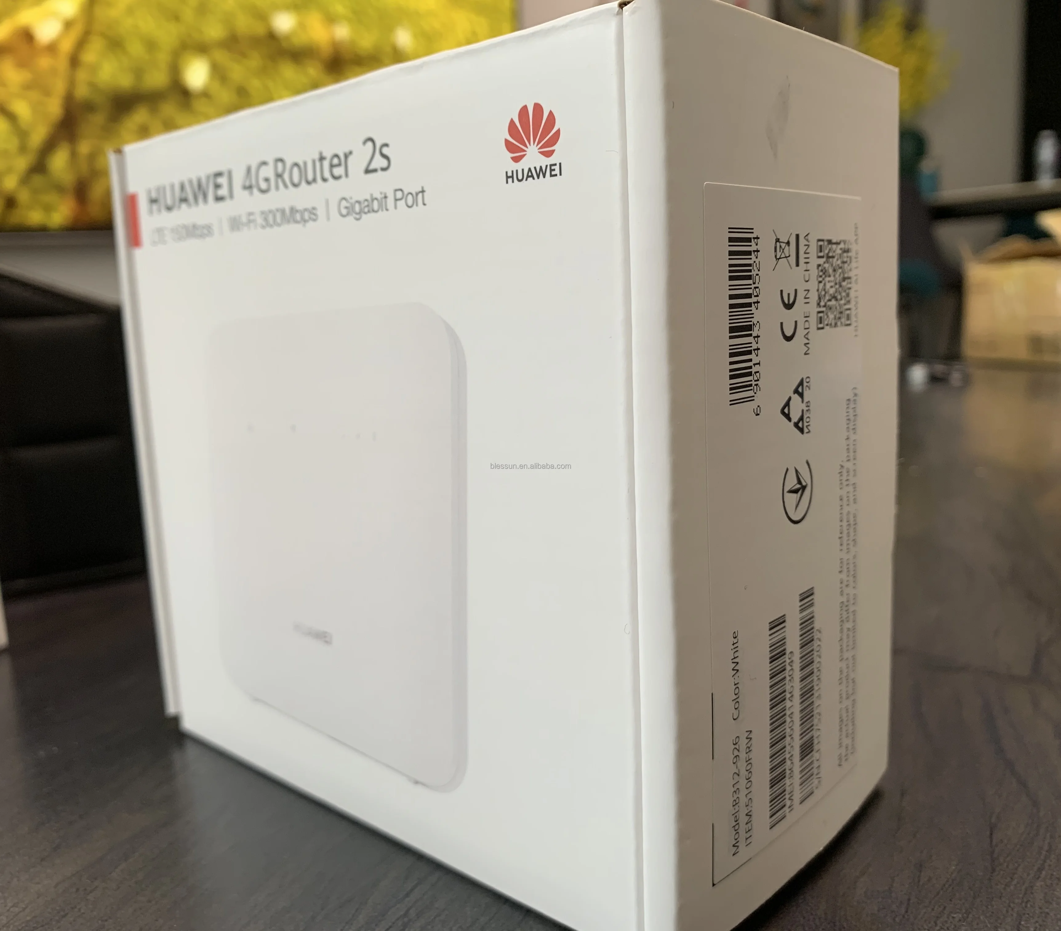 Brand new B312-926 4G LTE Router Speed Etherne Global Version Support VPN Multilanguage for hua wei  wholesales