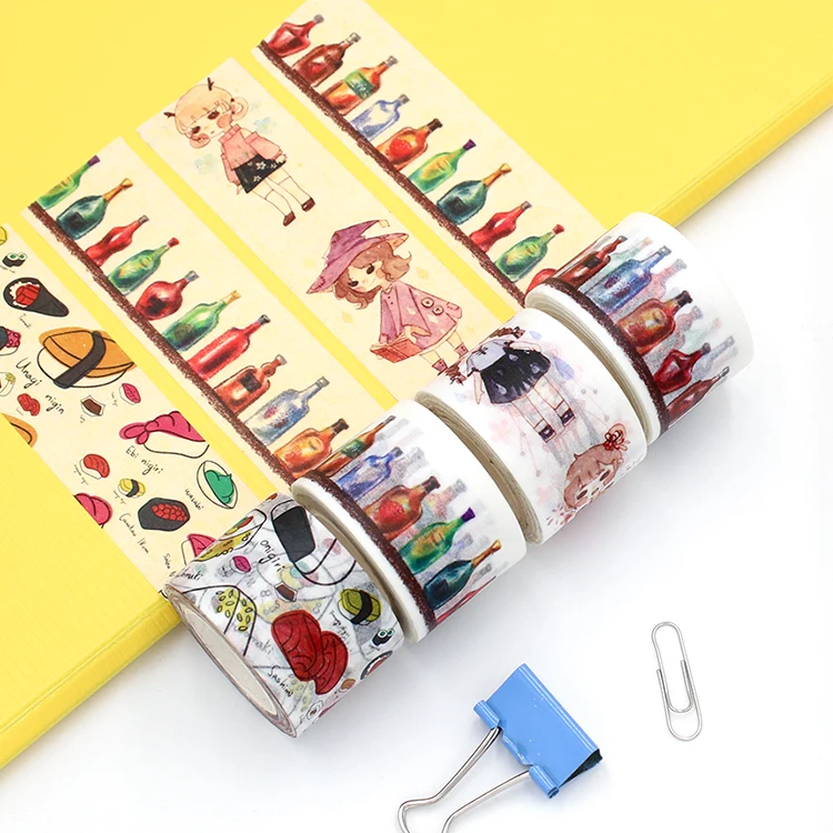 Washi Tape Supplier Washi Tape Manufacturer Cute School Washi Tape
