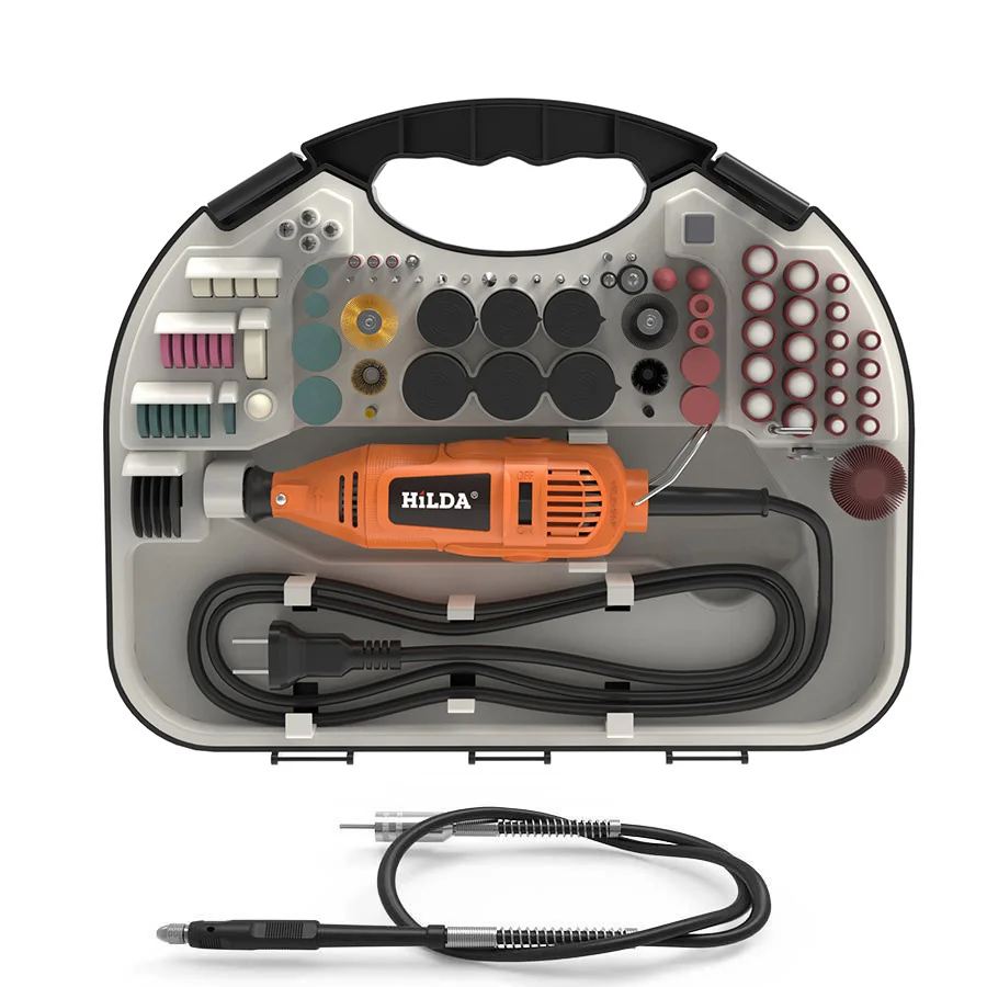 150w Polishing Engraving Grinding Mini Drill Cordless Jewelry Orbital Granite Polisher Machine