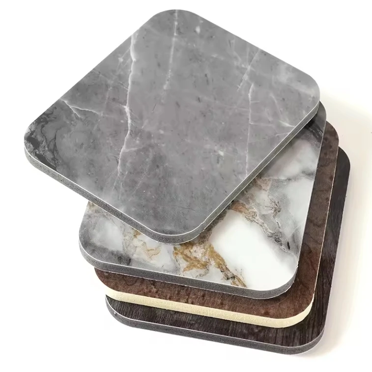 Rongchang Easy to Clean 5mm 8mm Modern Decoration Use Bamboo Charcoal Wood Veneer Interior Wall Panel