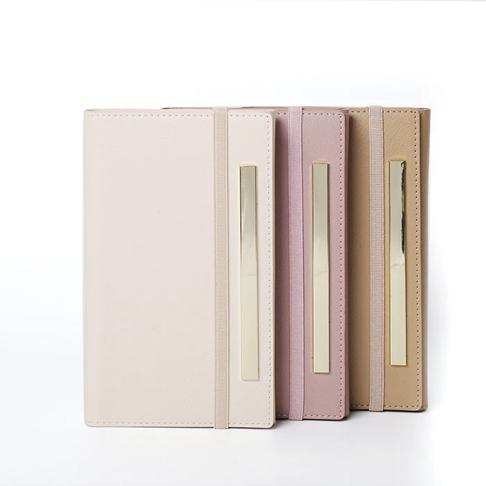 leather hardcover cute notebook journal school notebook wholesale business book for promotions