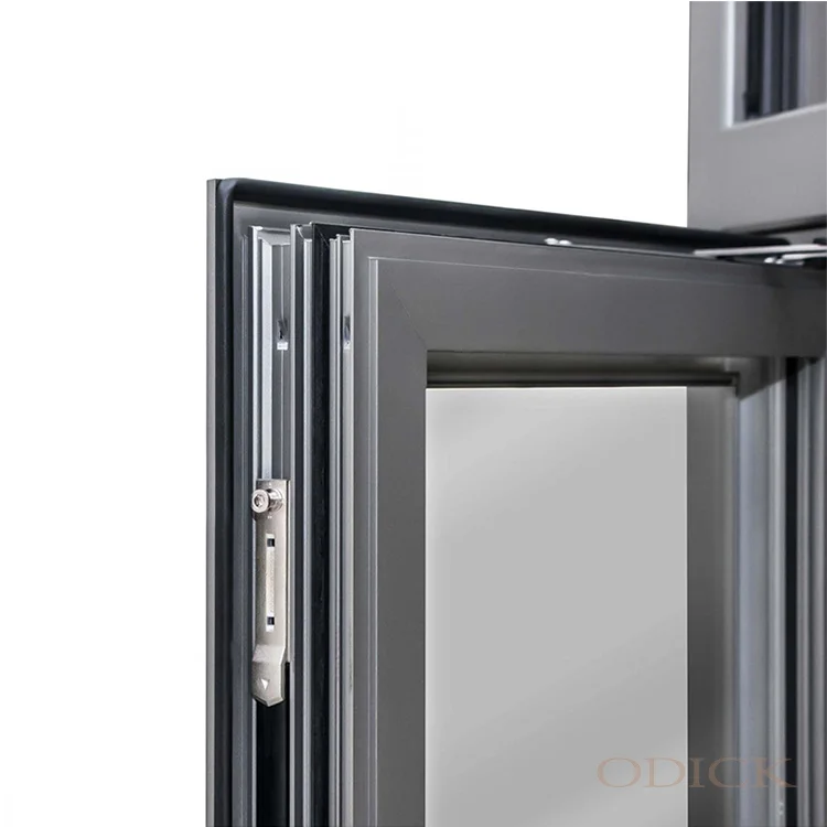 Окна и двери oчлен термический разрыв алюминиевые окна наклонные поворотные