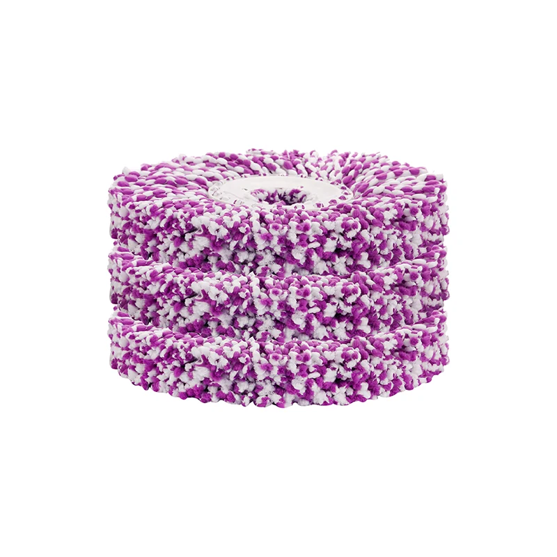 Replaceable Spin Mop Head Home Floor Cleaner Refill Mop Replacement 360 Degree Magic Mop