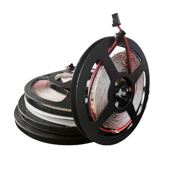 12 Volt Smart Lighting 60leds/m 6000K-6500K SMD 2835 White Addressable Led Backlight Strip Lights