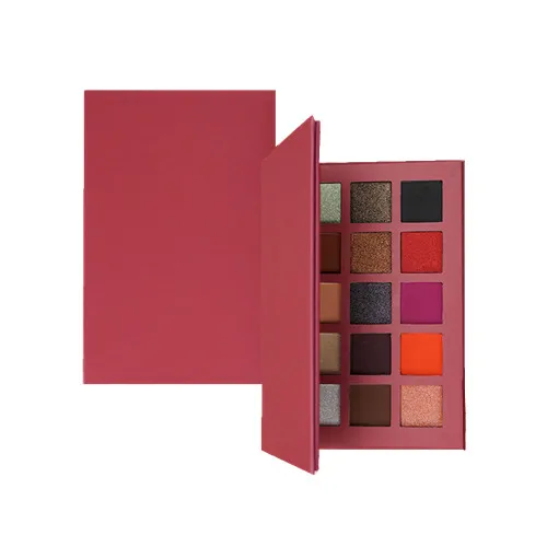 Блестящие перламутровые гранатовые тени для век Взрывная палитра индивидуальные Палитра ultramo макияж