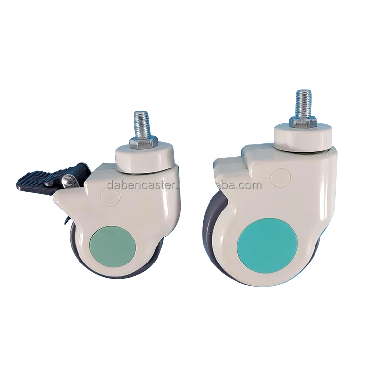 3 Inch Medical Cart Caster for Hospital furniture wheels