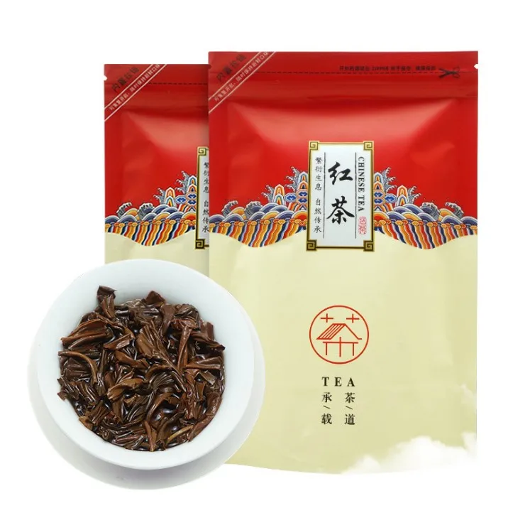 
Factory supply 100% natural black tea OEM packing bags tea 