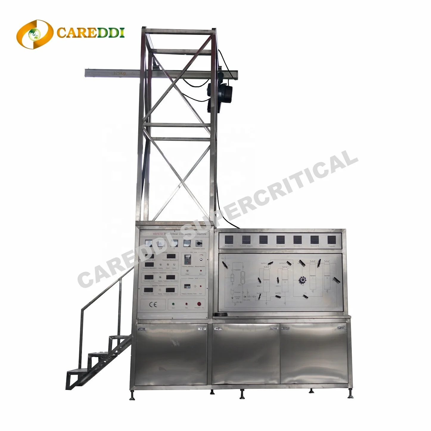 High Technology oil extractor essence extraction machine supercritical co2 extraction machine