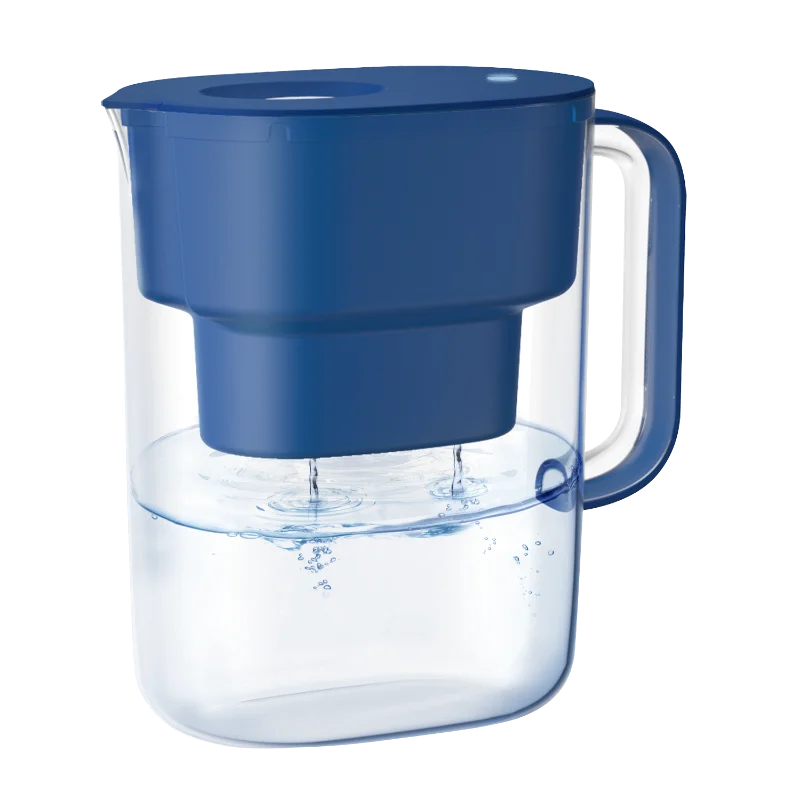 Gravity Induction Indicator Plastic Jug With Filter Jug Filter Water Pitcher