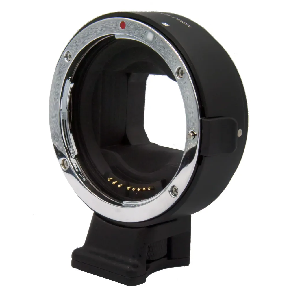 
EF-NEX IV Lens Mount Adapter Ring High Speed Digital Auto Focus for Sony A7/A7R/A7S/A5000/A6000 NEX E Mount Full Frame 
