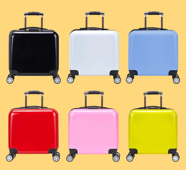 
Low Moq custom design 20 inch ABS travel luggage teenagers suitcase for kids 