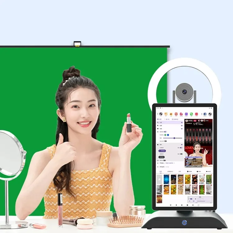 Tvision live streaming hd camera android screen live stream mobile screen live broadcast equipment