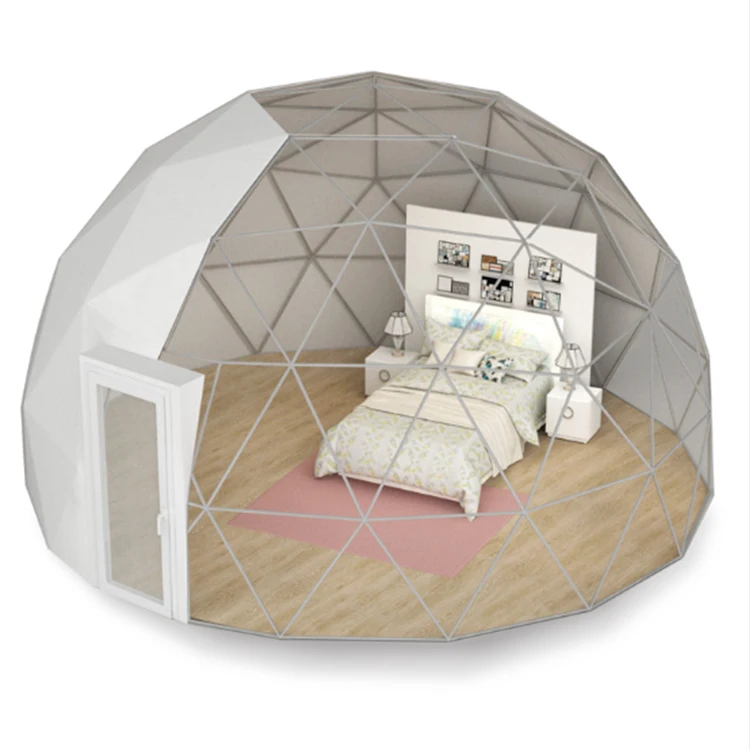 Yurt and Dome Igloo Tent House for Family and Hotel Resort Luxury Outdoor Camping Tent