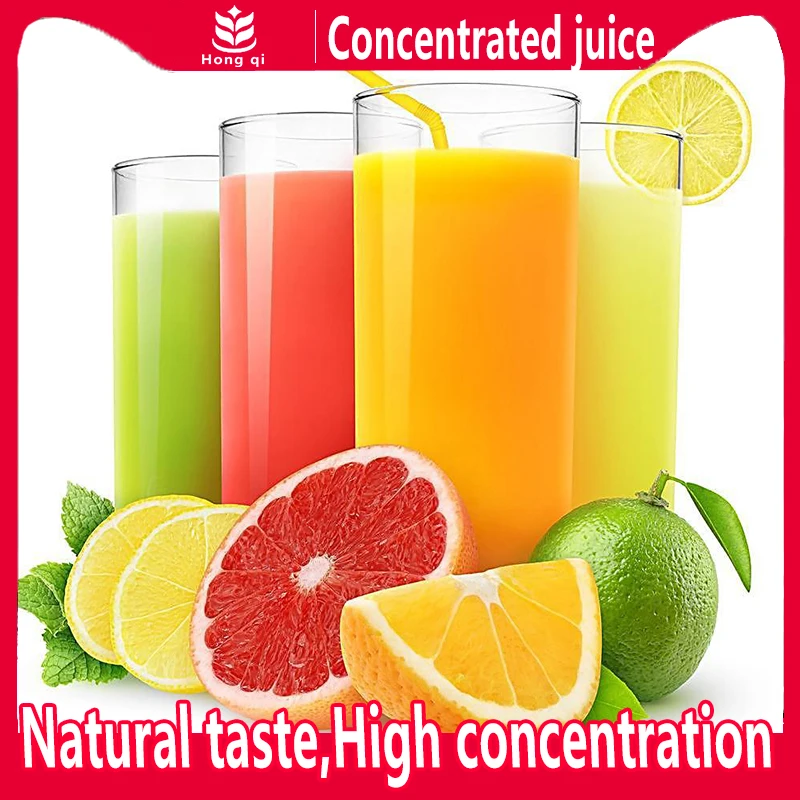 Food and beverage grape drinks bubble tea supplies fruit syrup 100% natural strawberry puree concentrate, strawberry juice