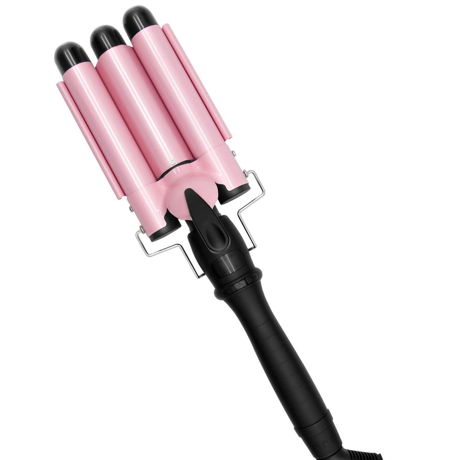 3 barrel hair curler temperature adjustable hair crimper hair waver curling iron lcd ceramic