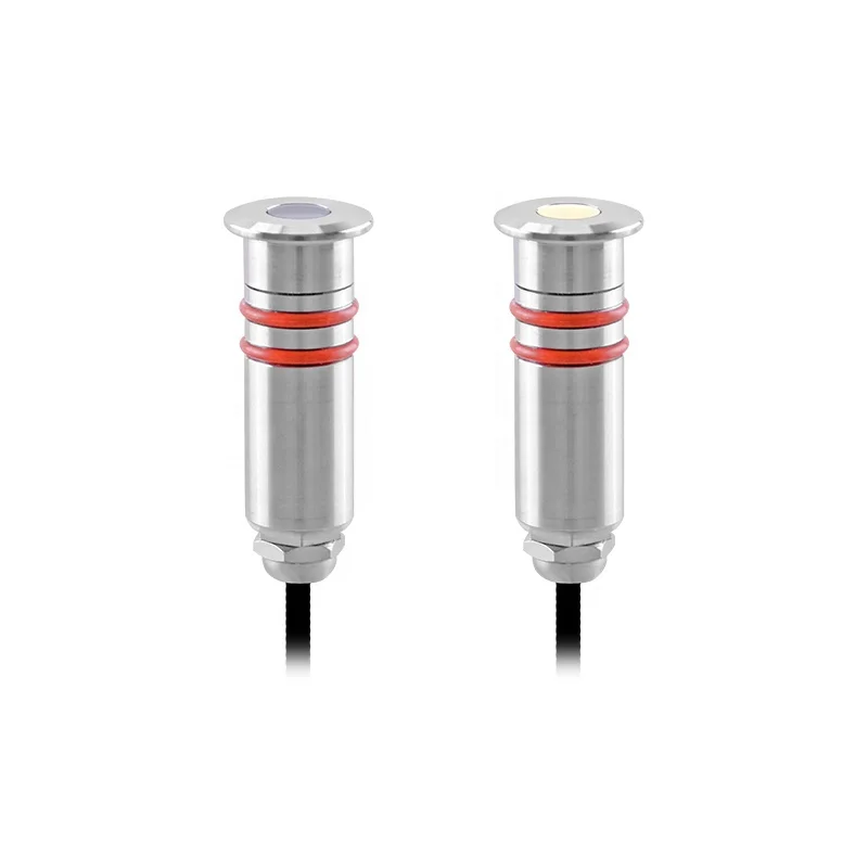 China Manufacturer IP68 Led Underwater Light 12v for Swimming Pool dia10mm 15mm 22mm 25mm mini led pool lamps