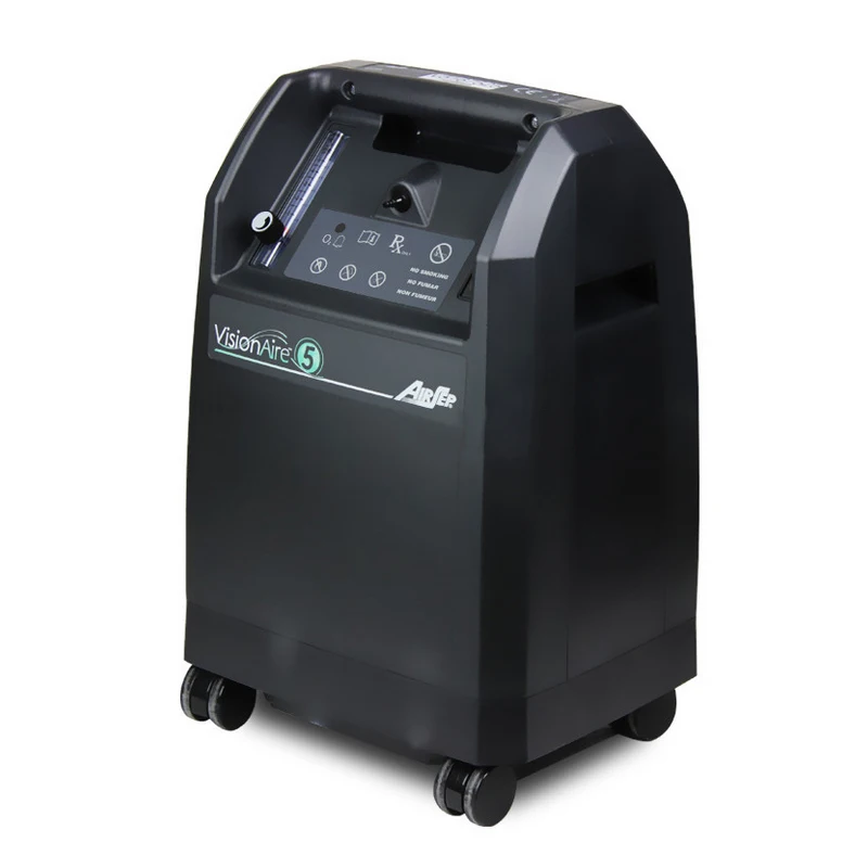 CE 93% high purity 5L  portable Oxygen concentrator for Yuwell brand  US oxygen machine  for home use medicl air oxygen maker