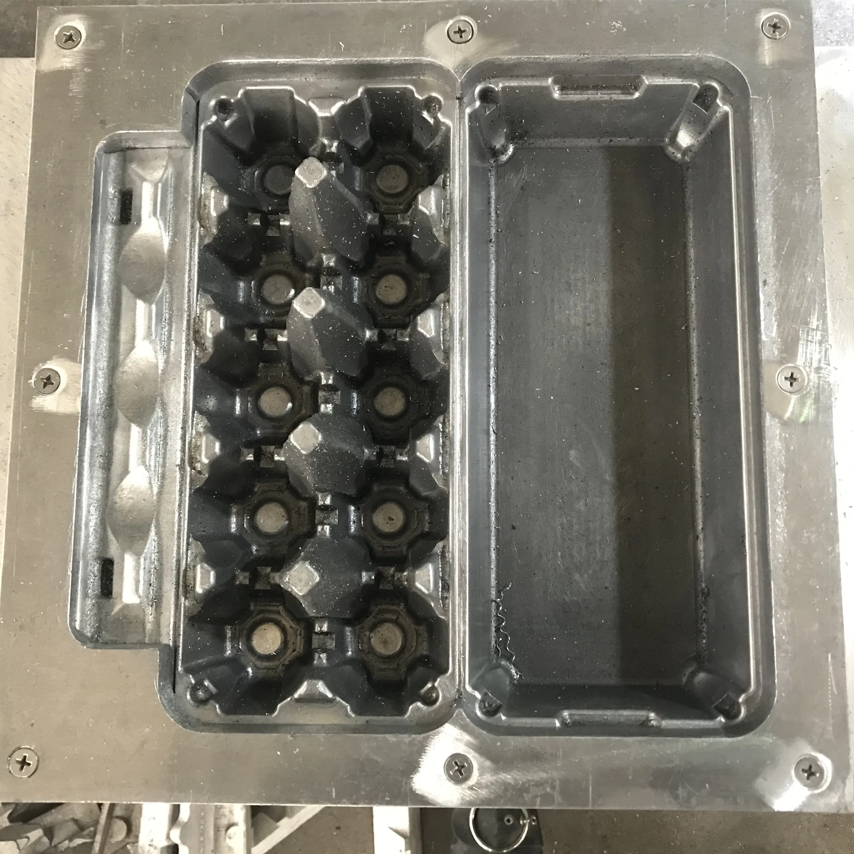 aluminum egg tray mold